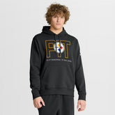 Pittsburgh Steelers Busted Play Club Fleece Pullover Hoodie - Black | Nike sale
