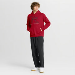 Tampa Bay Buccaneers Busted Play Club Fleece Pullover Hoodie - Red | Nike online