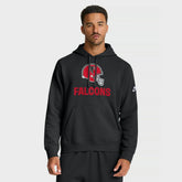 Atlanta Falcons Best Season Rewind Club Pullover Hoodie - Black | Nike cheap