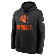 Cincinnati Bengals Best Season Rewind Club Pullover Hoodie - Black | Nike for sale