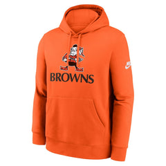 Cleveland Browns Best Season Rewind Club Pullover Hoodie - Orange | Nike cheap