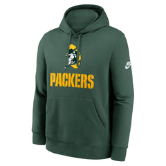 Green Bay Packers Best Season Rewind Club Pullover Hoodie - Green | Nike outlet
