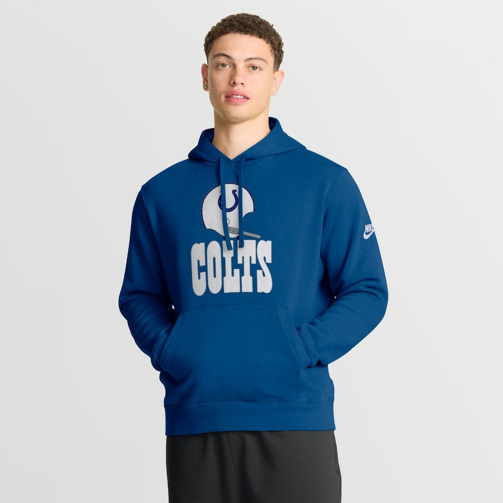 Indianapolis Colts Best Season Rewind Club Pullover Hoodie - Royal | Nike discount