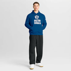Indianapolis Colts Best Season Rewind Club Pullover Hoodie - Royal | Nike discount