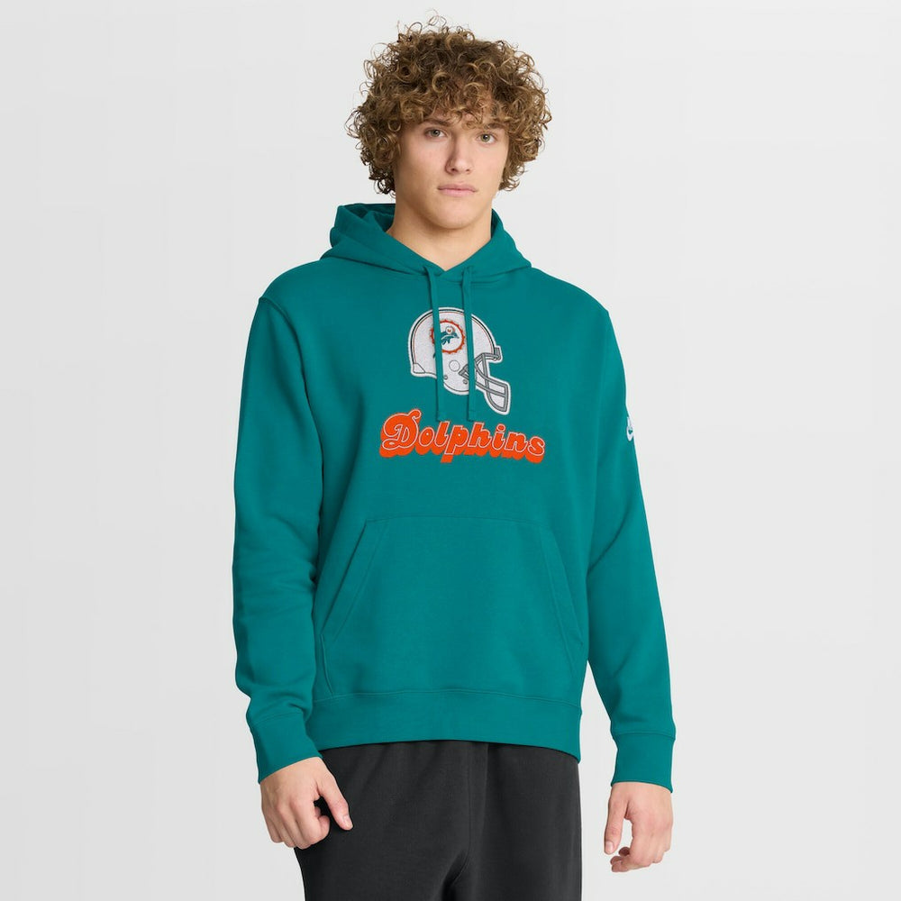 Miami Dolphins Best Season Rewind Club Pullover Hoodie - Aqua | Nike on sale