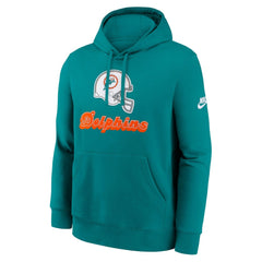 Miami Dolphins Best Season Rewind Club Pullover Hoodie - Aqua | Nike on sale