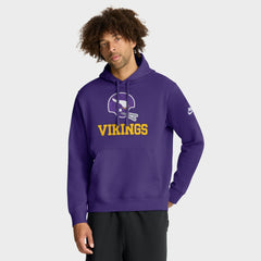 Minnesota Vikings Best Season Rewind Club Pullover Hoodie - Purple | Nike cheap