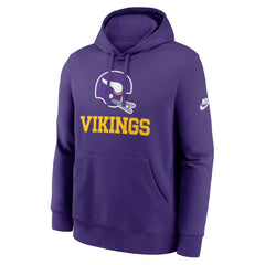 Minnesota Vikings Best Season Rewind Club Pullover Hoodie - Purple | Nike cheap