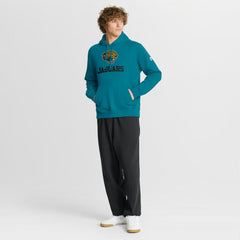 Jacksonville Jaguars Best Season Rewind Club Pullover Hoodie - Teal | Nike for sale