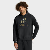 New Orleans Saints Best Season Rewind Club Pullover Hoodie - Black | Nike cheap