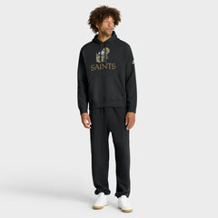 New Orleans Saints Best Season Rewind Club Pullover Hoodie - Black | Nike cheap