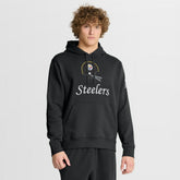 Pittsburgh Steelers Best Season Rewind Club Pullover Hoodie - Black | Nike on sale