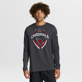 Arizona Cardinals Primetime Legend Icon Performance Long Sleeve T-Shirt - Anthracite | Nike sale