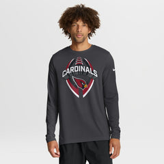 Arizona Cardinals Primetime Legend Icon Performance Long Sleeve T-Shirt - Anthracite | Nike sale