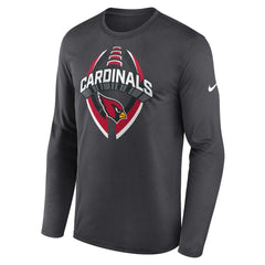 Arizona Cardinals Primetime Legend Icon Performance Long Sleeve T-Shirt - Anthracite | Nike sale