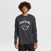 Baltimore Ravens Primetime Legend Icon Performance Long Sleeve T-Shirt - Anthracite | Nike discount