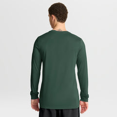Green Bay Packers Primetime Legend Icon Performance Long Sleeve T-Shirt - Green | Nike for sale