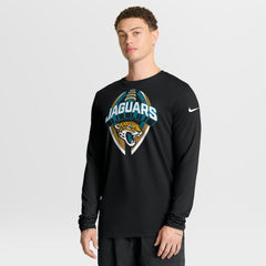 Jacksonville Jaguars Primetime Legend Icon Performance Long Sleeve T-Shirt - Black | Nike outlet