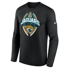 Jacksonville Jaguars Primetime Legend Icon Performance Long Sleeve T-Shirt - Black | Nike outlet