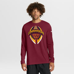 Washington Commanders Primetime Legend Icon Performance Long Sleeve T-Shirt - Burgundy | Nike cheap