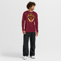 Washington Commanders Primetime Legend Icon Performance Long Sleeve T-Shirt - Burgundy | Nike cheap