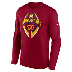 Washington Commanders Primetime Legend Icon Performance Long Sleeve T-Shirt - Burgundy | Nike cheap