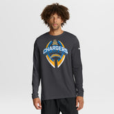 Los Angeles Chargers Primetime Legend Icon Performance Long Sleeve T-Shirt - Anthracite | Nike cheap