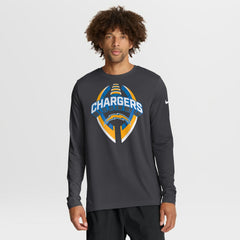 Los Angeles Chargers Primetime Legend Icon Performance Long Sleeve T-Shirt - Anthracite | Nike cheap