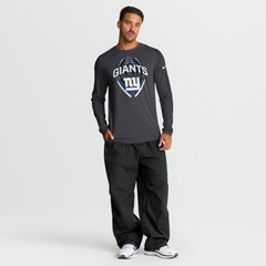 New York Giants Primetime Legend Icon Performance Long Sleeve T-Shirt - Anthracite | Nike discount