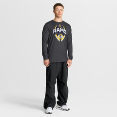 Los Angeles Rams Primetime Legend Icon Performance Long Sleeve T-Shirt - Anthracite | Nike online