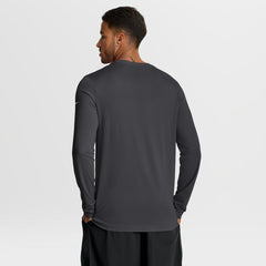 Philadelphia Eagles Primetime Legend Icon Performance Long Sleeve T-Shirt - Anthracite | Nike online
