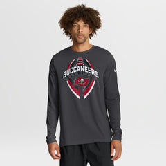 Tampa Bay Buccaneers Primetime Legend Icon Performance Long Sleeve T-Shirt - Anthracite | Nike outlet