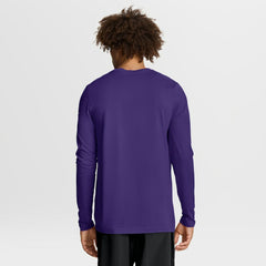 Minnesota Vikings Primetime Legend Icon Performance Long Sleeve T-Shirt - Purple | Nike outlet