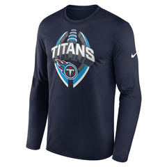 Tennessee Titans Primetime Legend Icon Performance Long Sleeve T-Shirt - Navy | Nike outlet