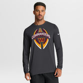 Washington Commanders Primetime Legend Icon Performance Long Sleeve T-Shirt - Anthracite | Nike discount