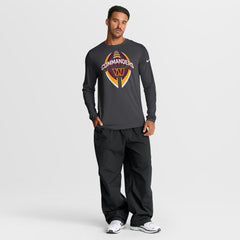 Washington Commanders Primetime Legend Icon Performance Long Sleeve T-Shirt - Anthracite | Nike discount