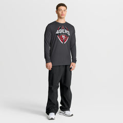 San Francisco 49ers Primetime Legend Icon Performance Long Sleeve T-Shirt - Anthracite | Nike discount