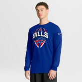 Buffalo Bills Primetime Legend Icon Performance Long Sleeve T-Shirt - Royal | Nike discount