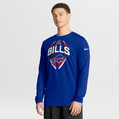 Buffalo Bills Primetime Legend Icon Performance Long Sleeve T-Shirt - Royal | Nike discount