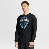Carolina Panthers Primetime Legend Icon Performance Long Sleeve T-Shirt - Black | Nike discount