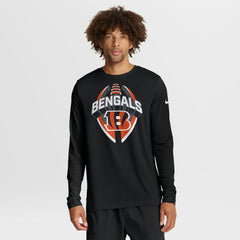 Cincinnati Bengals Primetime Legend Icon Performance Long Sleeve T-Shirt - Black | Nike outlet