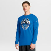 Detroit Lions Primetime Legend Icon Performance Long Sleeve T-Shirt - Blue | Nike sale
