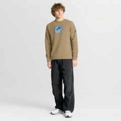Detroit Lions Swing Pass Rewind Club Pullover Sweatshirt - Tan | Nike online