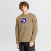 Minnesota Vikings Swing Pass Rewind Club Pullover Sweatshirt - Tan | Nike on sale