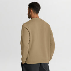Tampa Bay Buccaneers Swing Pass Rewind Club Pullover Sweatshirt - Tan | Nike for sale