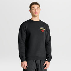 Washington Commanders Primetime Club Fleece Pullover Sweatshirt - Black | Nike outlet