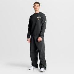 New Orleans Saints Primetime Club Fleece Pullover Sweatshirt - Black | Nike on sale
