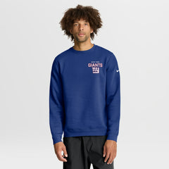 New York Giants Primetime Club Fleece Pullover Sweatshirt - Royal | Nike online