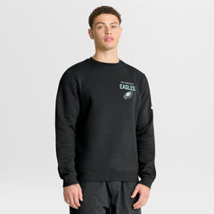 Philadelphia Eagles Primetime Club Fleece Pullover Sweatshirt - Black | Nike online