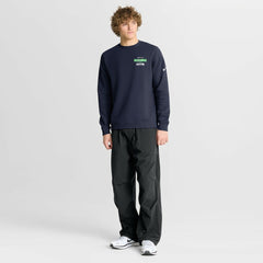 Seattle Seahawks Primetime Club Fleece Pullover Sweatshirt - College Navy | Nike sale